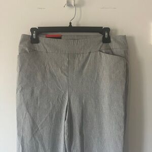 Hillary Radley grey dress pants with stretch M